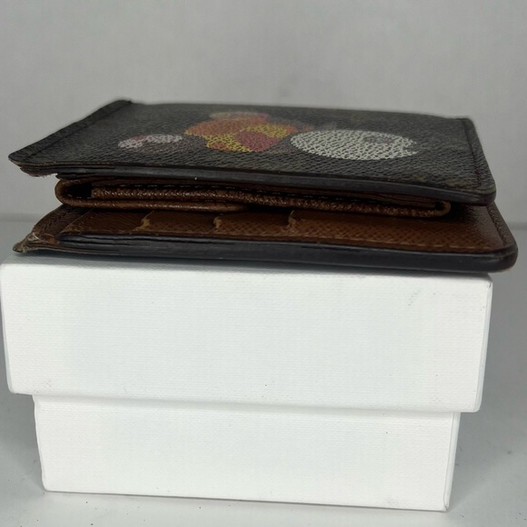 🤎Louis Vuitton x Takashi Murakami Marco Wallet Monogram Panda LIMITED EDITION🤎 - Picture 12 of 13